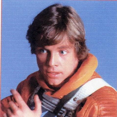 a picture of Luke Skywalker