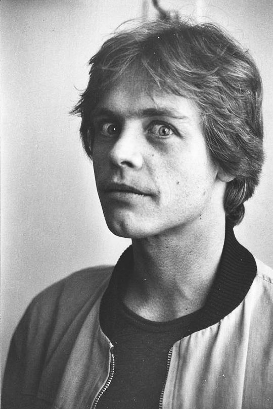 a picture of Luke Skywalker