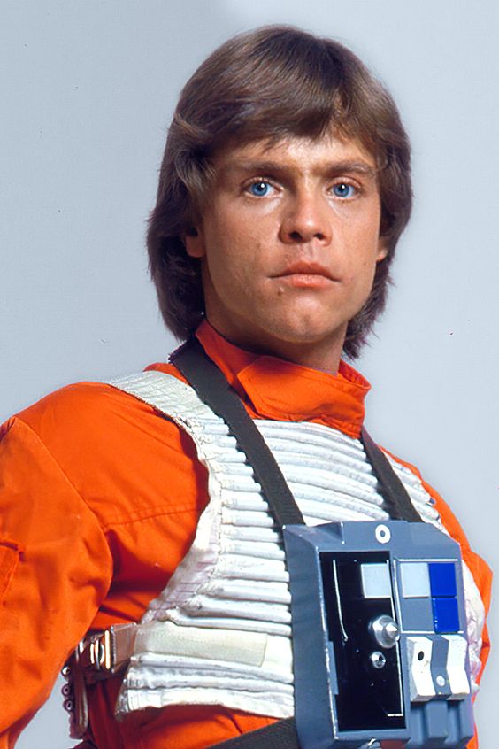 a picture of Luke Skywalker