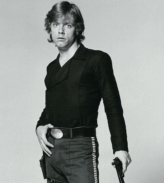 a picture of Luke Skywalker