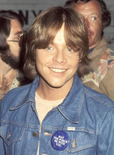 a picture of Luke Skywalker