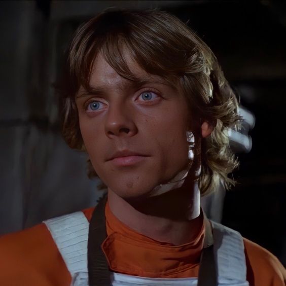 a picture of Luke Skywalker