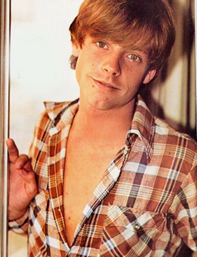 a picture of Luke Skywalker