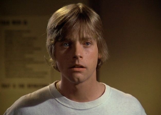 a picture of Luke Skywalker