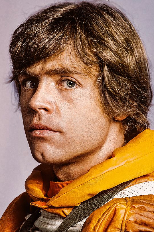 a picture of Luke Skywalker