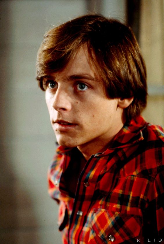 a picture of Luke Skywalker