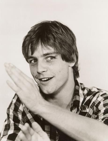 a picture of Luke Skywalker