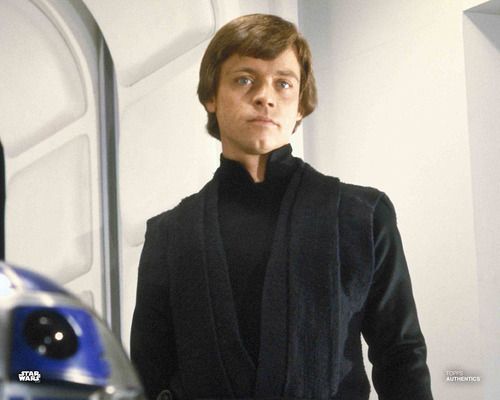 a picture of Luke Skywalker