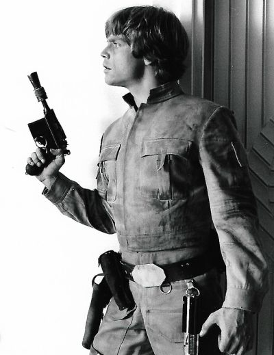 a picture of Luke Skywalker