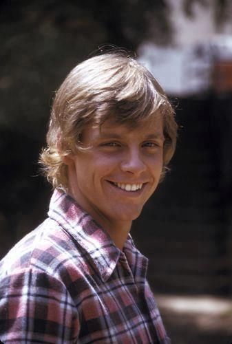 a picture of Luke Skywalker