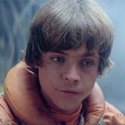 a picture of Luke Skywalker