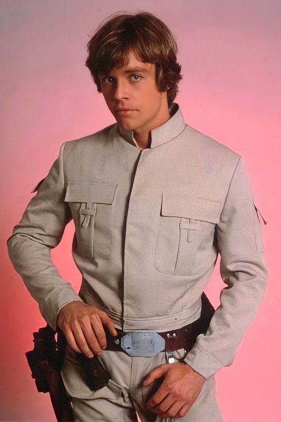 a picture of Luke Skywalker