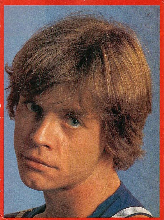 a picture of Luke Skywalker