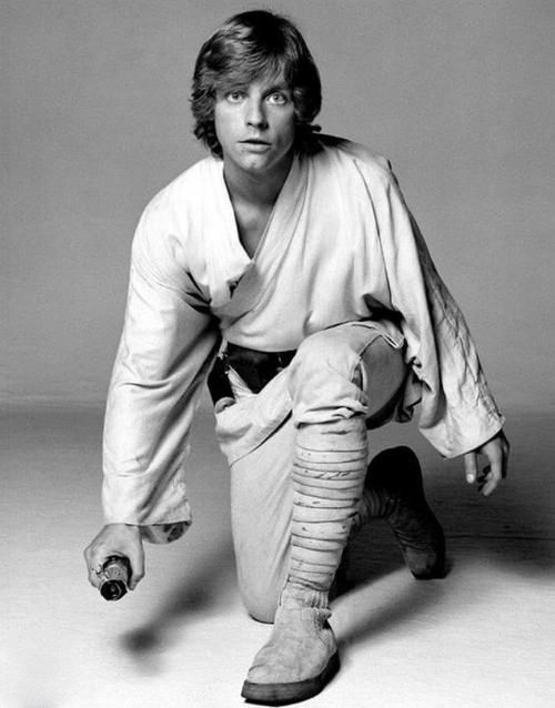 a picture of Luke Skywalker