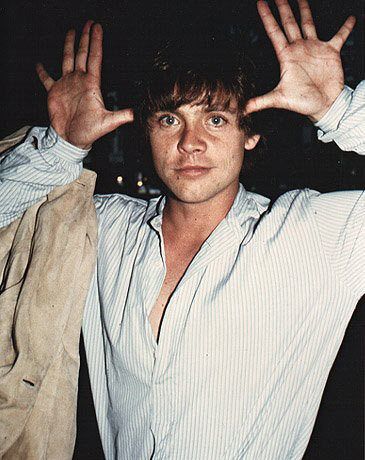 a picture of Luke Skywalker