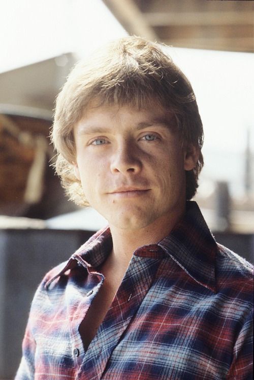 a picture of Luke Skywalker