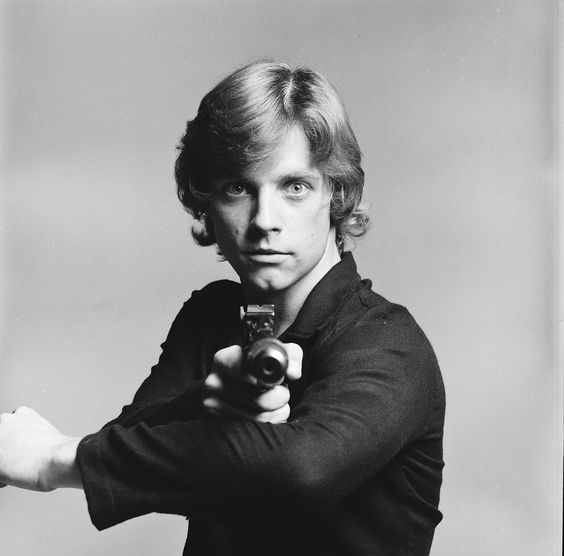 a picture of Luke Skywalker