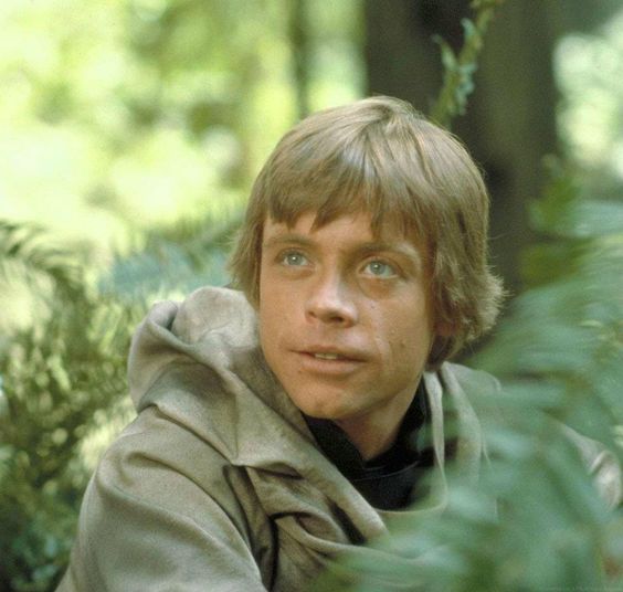 a picture of Luke Skywalker