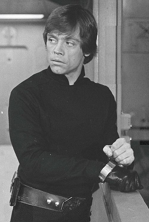 a picture of Luke Skywalker