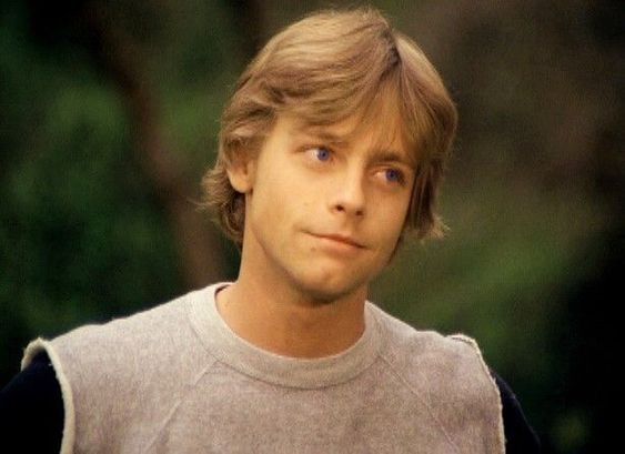 a picture of Luke Skywalker