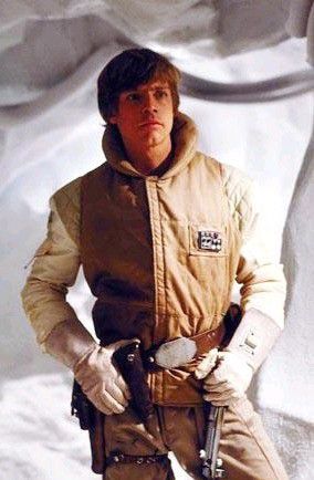 a picture of Luke Skywalker