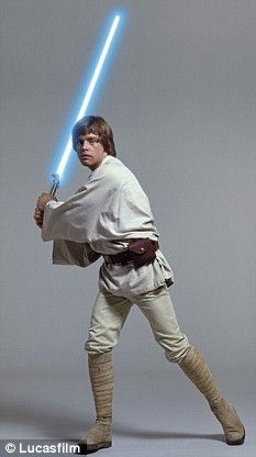 a picture of Luke Skywalker