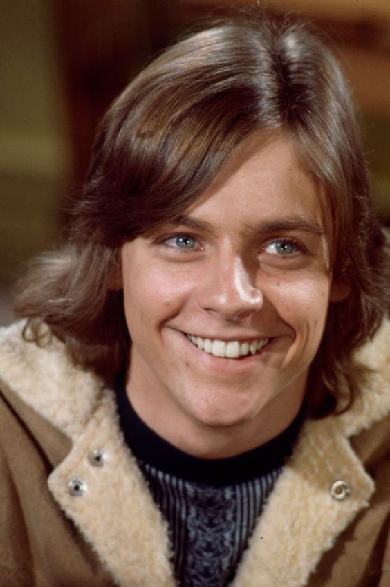 a picture of Luke Skywalker