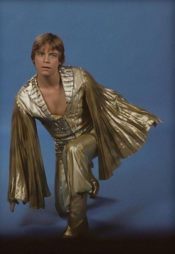 a picture of Luke Skywalker