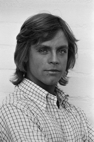 a picture of Luke Skywalker